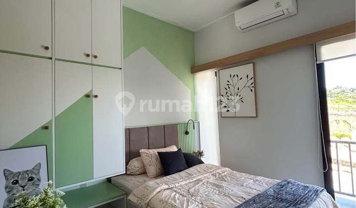 TWO-STORY LUXURY HOUSE FULLY FURNISHED IN SIRANDA TERRACE CLUSTER TEMBALANG SEMARANG 2