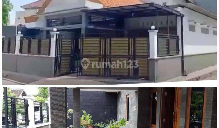 Rumah Mewah Besar Siap Huni Daerah Semarang Tengah 1