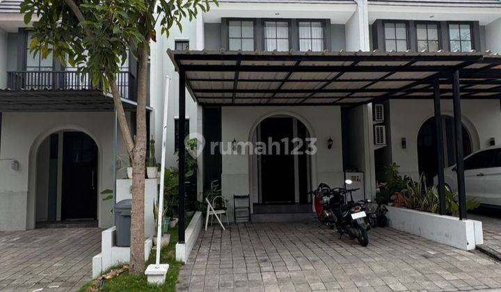 Rumah Mewah Semi Furnished Di Cluster Mewah Citragrand Semarang 1