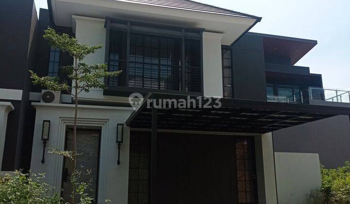 Rumah Mewah 2 Lantai di Kota Semarang 1