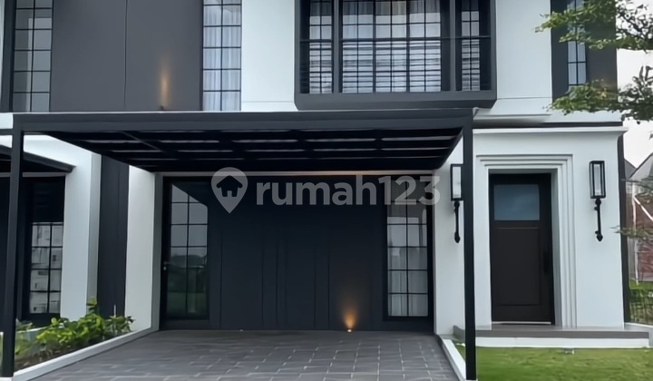 RUMAH SIAP HUNI  FULL PERABOT DI DALAM CLUSTER MEWAH CITRAGRAND SEMARANG  1