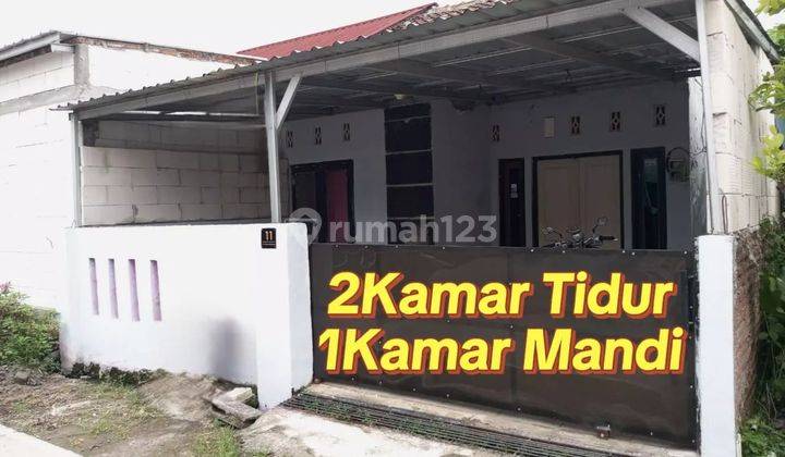 RUMAH MURAH SATU LANTAI BEBAS BANJIR DAERAH PUCANG GADING 1