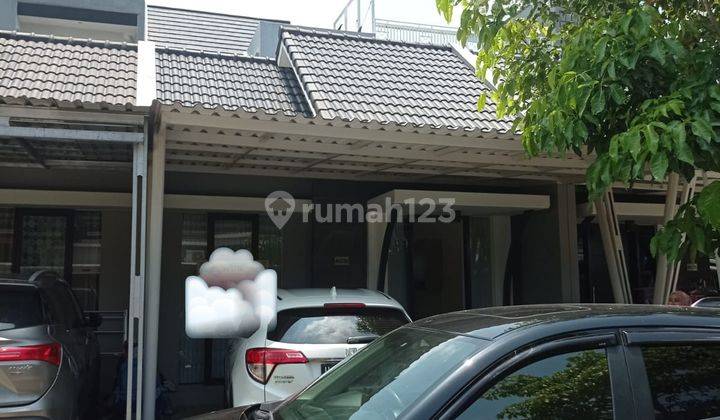 Rumah Mewah Satu Lantai Semifurnis Di Cluster Mewah Sambiroto Semarang 1