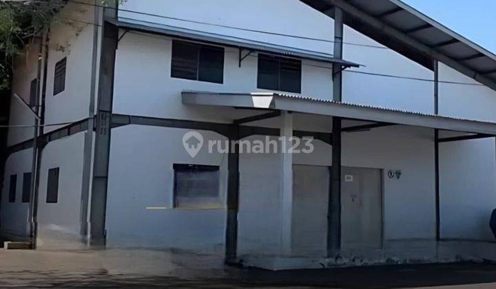 DIJUAL/DISEWAKAN GUDANG di SAYUNG DEMAK - SEMARANG 1