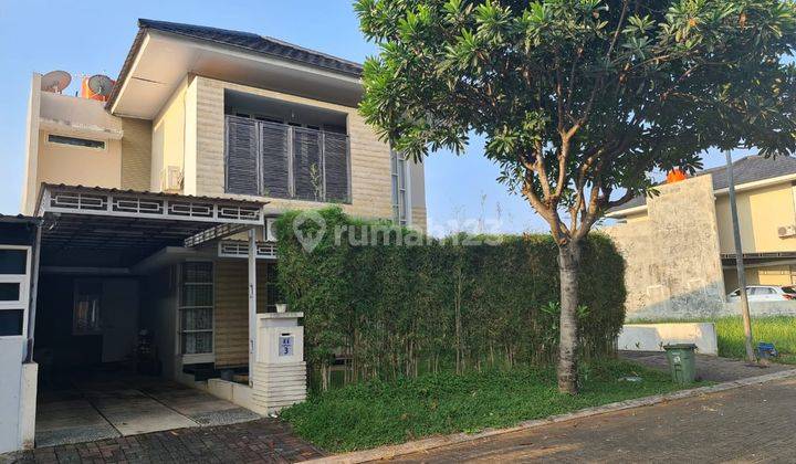 Rumah Mewah Dua Lantai Daerah Bsb Semarang Di Dalam Cluster 1