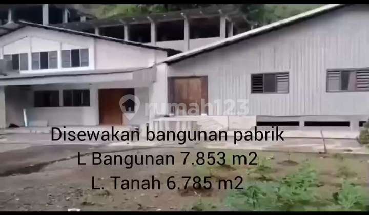 For rent: Factory / Warehouse Building in West Semarang For rent: Factory / Warehouse Building in West Semarang