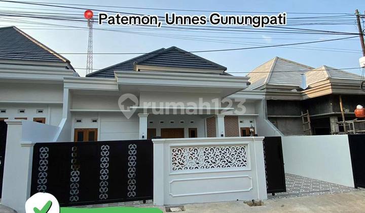 House in Patemon Near Unnes Gunung Pati Campus 1