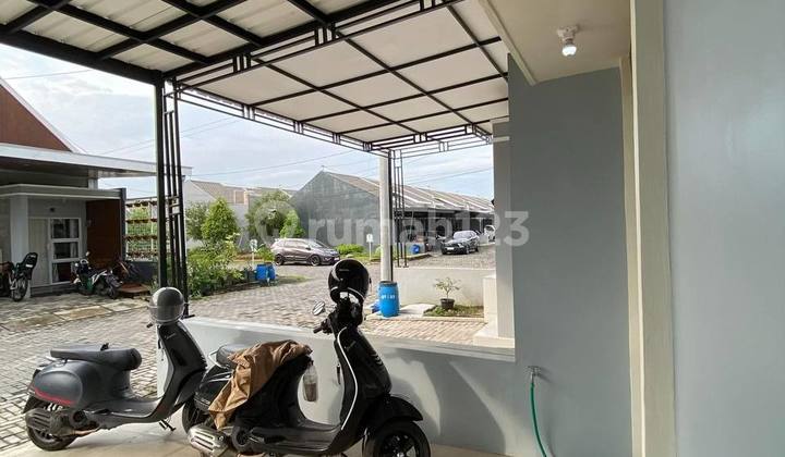 House in the Cluster Area of Plamongan Indah, Semarang 2