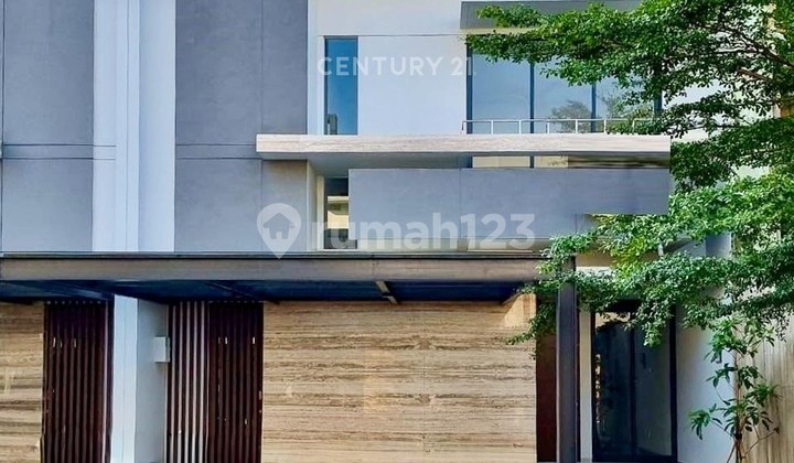 Disewa Rumah Kebayoran Infinity Bintaro Jaya Sektor 7 #254869 1