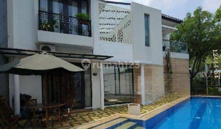 Dijual Rumah Hook Kebayoran Bintaro Sektor 7 Ada Swimming Pool 177826 1