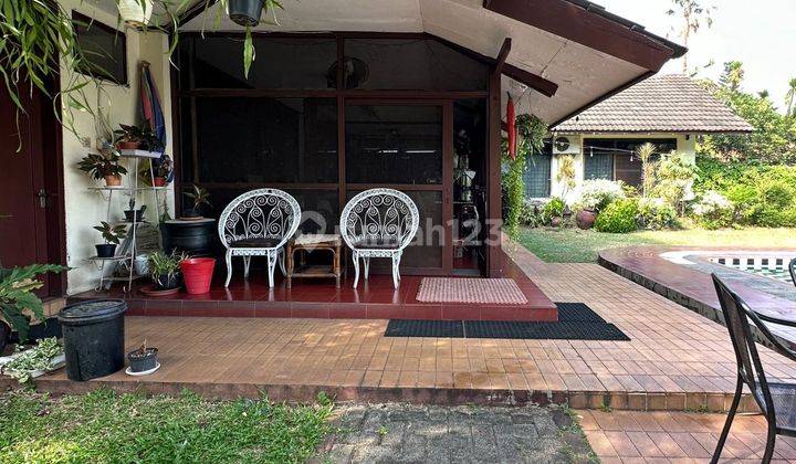 Dijual Rumah Warung Buncit Jaksel Luas Ada Swimming Pool 182189 2