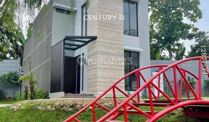 Dijual Rumah Kebayoran Piazza Bintaro Sektor 7 Full Furnished 186749 1