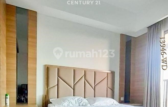 Dijual Apartement Embarcadero Bintaro 1 BR Fully Furnished