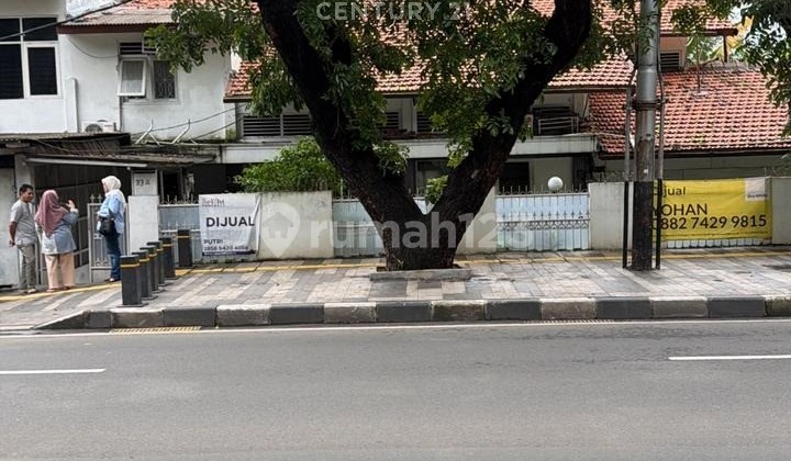 For Sale House Facing Main Road in Wijaya Very Strategic 2