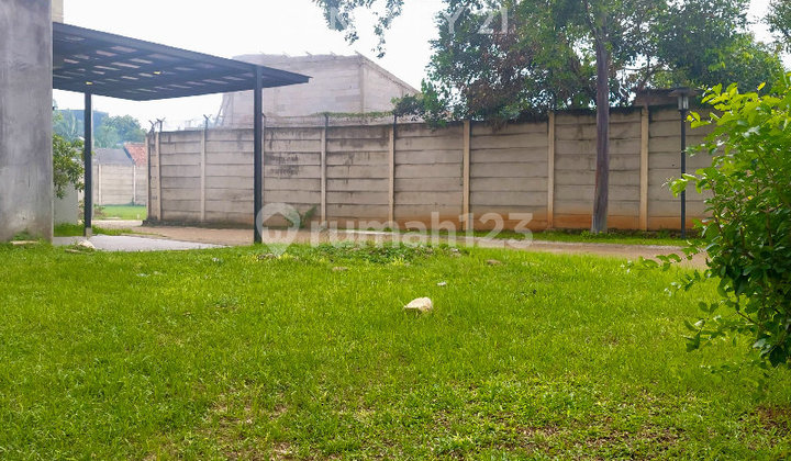 For Sale Hook Plot Ready to Build Discovery Bintaro Jaya