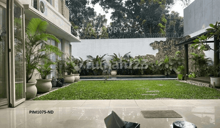 For Sale Comfortable House With Rooftop In Sector 9 Bintaro Jaya