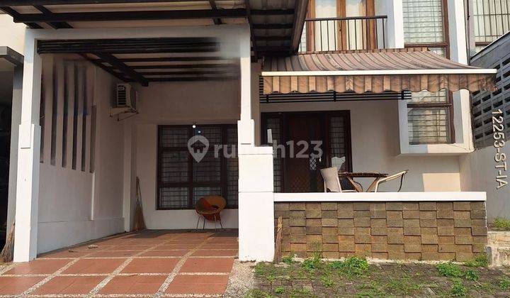 Dijual Rumah Emerald Bintaro Jaya Sektor 9 Kondisi Terawat 173341 1