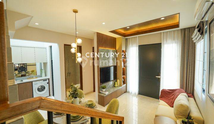 Rumah Brand New Di Citra Garden BIntaro Type Ravenia 2