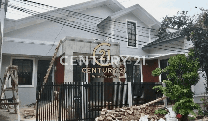 Rumah Full Renovated Di Sektor 9 Bintaro Jaya  1