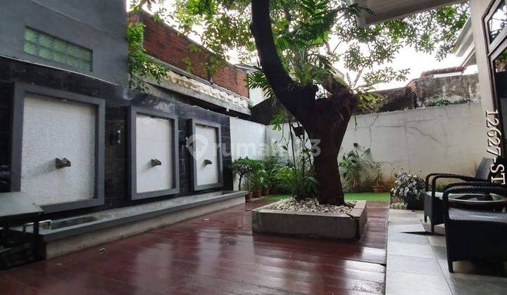 Dijual Rumah Di Cilandak Jakarta Selatan Ada Halaman Belakang 181391  2