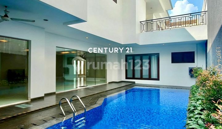 Disewa Rumah Siap Huni Pondok Indah Ada Swimming Pool #263609