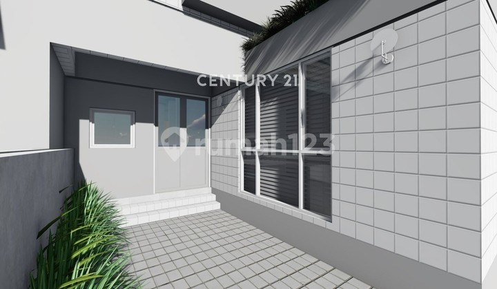 Dijual Rumah Brand New Di Bintaro Jaya Sektor 9 Strategis  2
