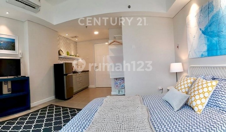 Dijual Apartement Altiz Bintaro Jaya Sektor 3 Tipe Studio 2