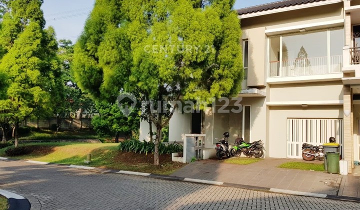 Dijual Rumah Hook Kebayoran Village Bintaro Jaya Sektor 7 #255493
