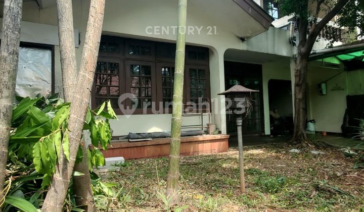 Dijual Cepat Rumah Tua Harga NJOP di Pondok Indah Jakarta Selatan #268062
