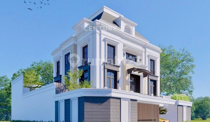 For Sale House Hook Pondok Indah South Jakarta Classic Modern Indent House