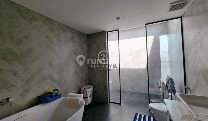 Rumah Full Renovasi Model Resort Style Di Bintaro Jaya Sektor 3A 2