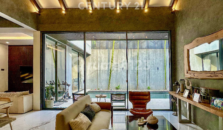 Dijual Rumah Bintaro Jaya Sektor 9 Lux Modern Tropical  2