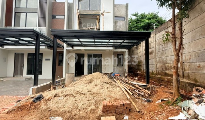 Rumah Brand New Primary On Progress Kebayoran Piazza Bintaro Jaya #273700