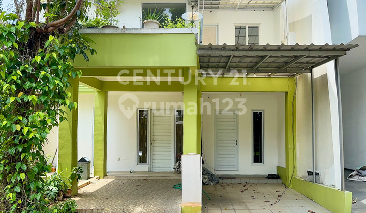 Rumah Cluster Mahagoni Dekat Gerbang Tol Bintaro Sektor 9 