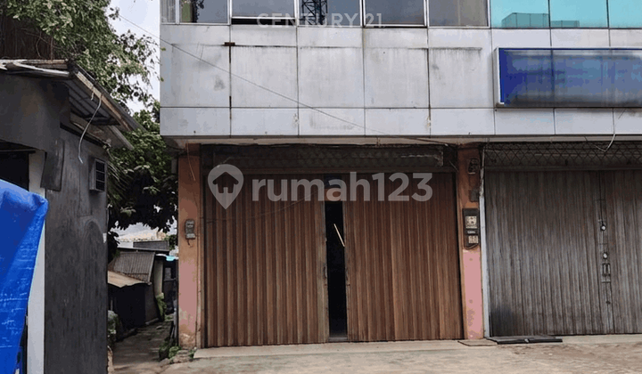 For Sale: 3-Story Shop House in Strategic Location, Radio Dalam, South Jakarta 1