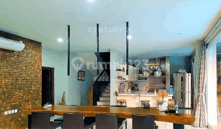 Rumah Mewah Cluster Ekslusif Bukit Menteng Bintaro Jaya Sektor 7 2