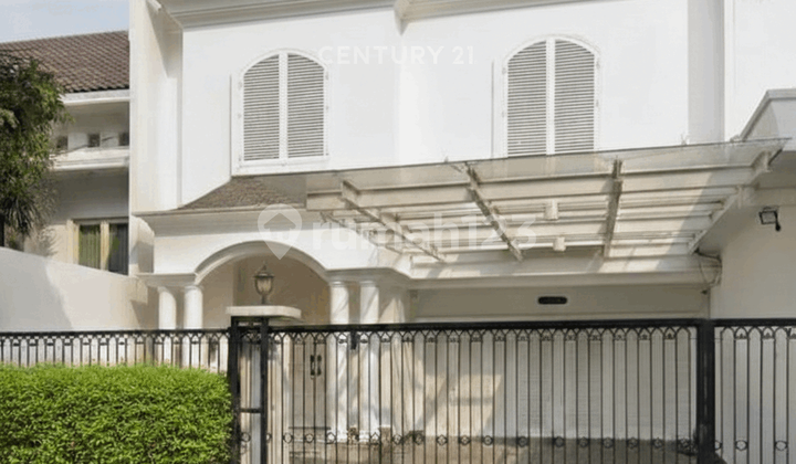 For Sale North-Facing Luxury House in Tirtayasa, Kebayoran Baru