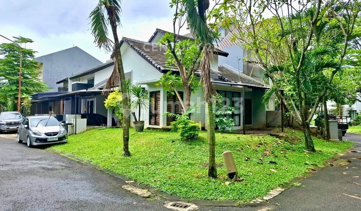 Dijual Rumah Hook Permata Bintaro Jaya Sektor 9