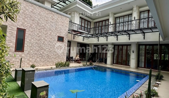 Disewa Rumah Mewah Posisi Hook Cluster Elit Bukit Menteng Bintaro Jaya Sektor 7 #273133 2