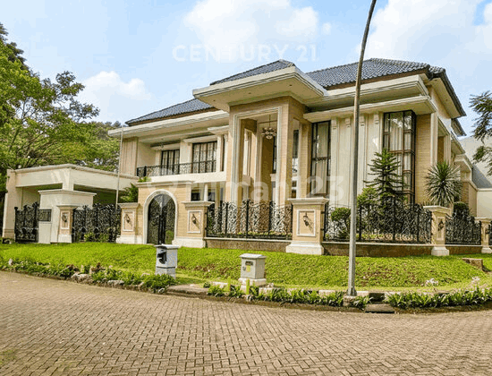 Dijual Rumah Mewah Posisi Hook Cluster Elit Bukit Menteng Bintaro Jaya Sektor 7 #225995