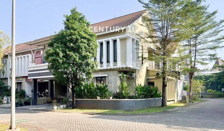 Rumah Hook Fully Furnished Di Discovery Bintaro Jaya Sektor 9 198543 1