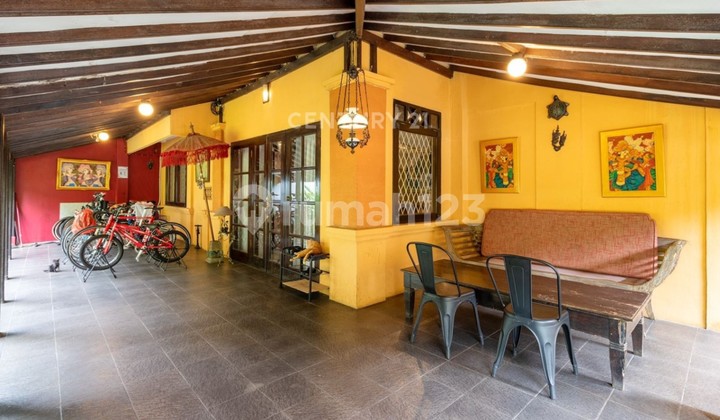 Dijual Rumah Asri dan Artistik Nuansa Bali di Cirendeu #267279 2