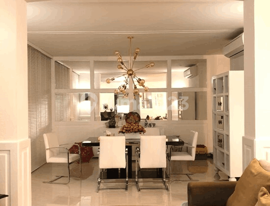 Semi-Furnished Private Cluster House Shizen Bintaro Pondok Aren