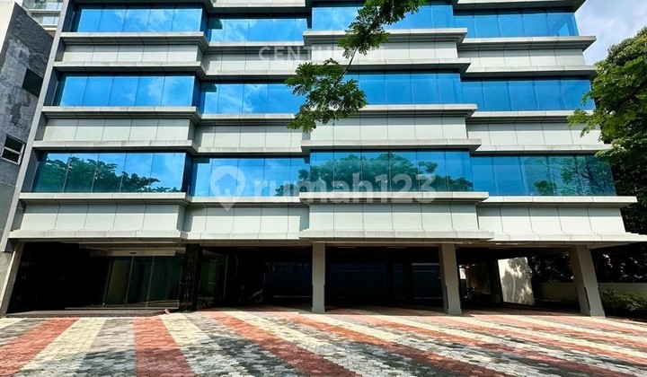 Dijual Gedung 4 Lantai Di Pondok Pinang Dekat Pondok Indah