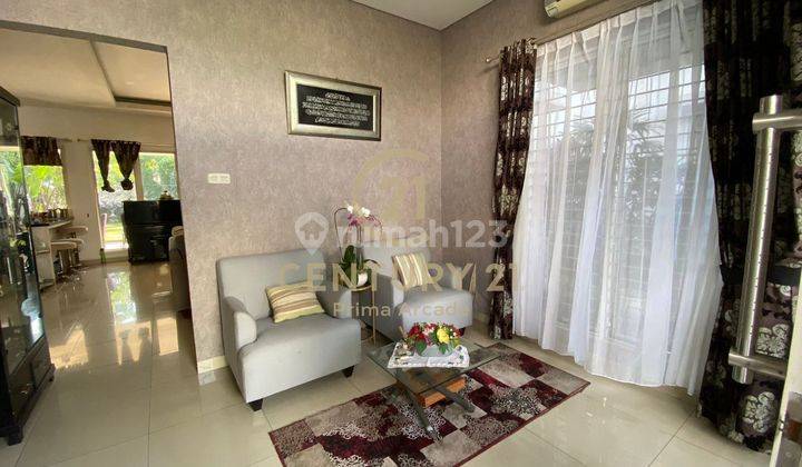 Dijual Rumah dengan Halaman Belakang Luas di Cluster Kebayoran Residence  Bintaro Jaya  Sektor 7  ( 1121-EK ) 2