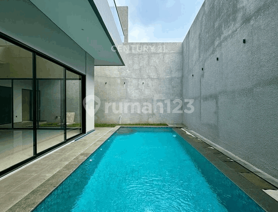 Dijual Rumah Brand New Kebayoran Bintaro Ada Swimming Pool #272916 Dijual Rumah Brand New Kebayoran Bintaro Ada Swimming Pool #272916