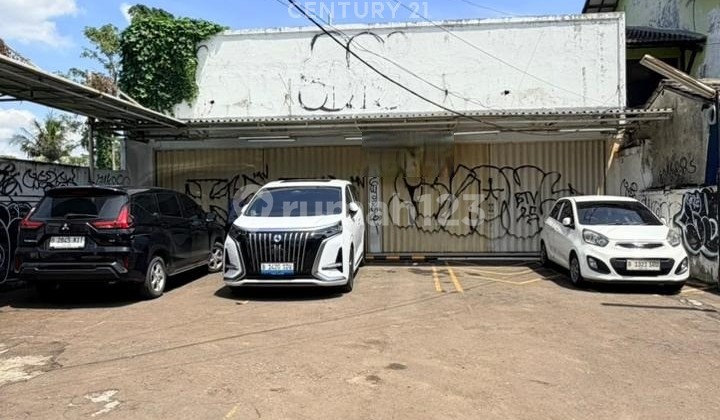 Dijual Ruang Usaha Pinggir Jalan Duren Tiga Jaksel #258897
