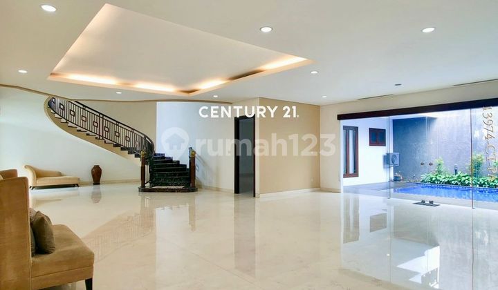 For Rent, Ready-to-Occupy House in Pondok Indah with Swimming Pool #263609 2
