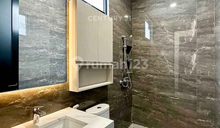 Rumah Brand New Puri Bintaro Jaya Sektor 9 Hook View Taman #250657 2