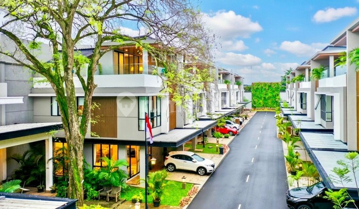 Dijual Rumah Mewah Modern Dalam Townhouse Cirendeu #269424 Dijual Rumah Mewah Modern Dalam Townhouse Cirendeu #269424